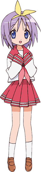 This is the Avatar Image for the Tsukasa Hiiragi (Lucky Star) AI Voice and Text to Speech Generator